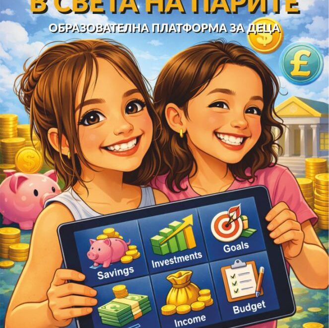 ГРИФИН ПЪБЛИШИНГ с нова, БЕЗПЛАТНА платформа – „В СВЕТА НА ПАРИТЕ“ – Финансово Образование за Деца