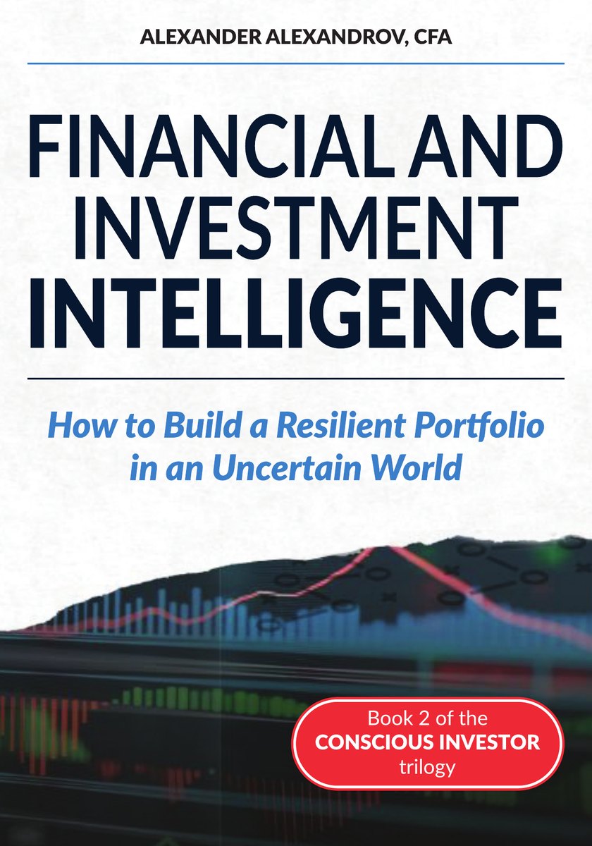 Cover of Financial and Investment Intelligence: How to Build a Resilient Portfolio in an Uncertain World by Alexander Antonov Alexandrov