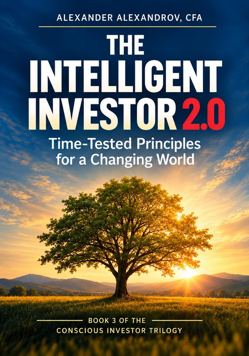 Cover of The Intelligent Investor 2.0 by Alexander Antonov Alexandrov (upcoming)