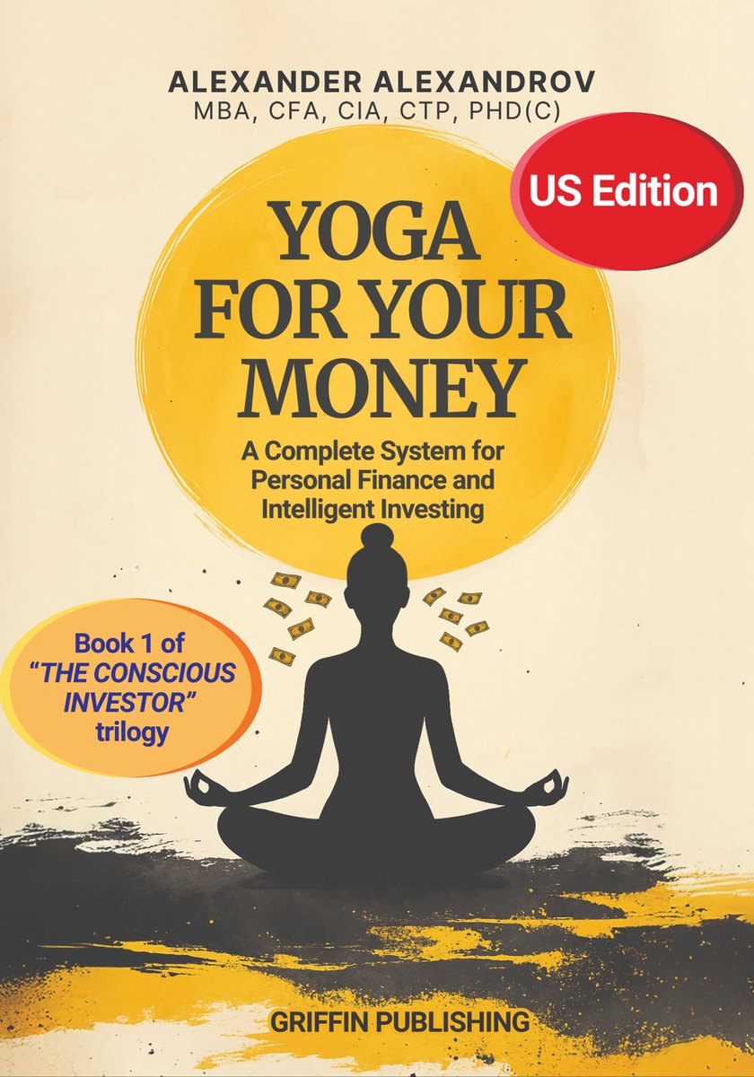 Cover of Yoga for Your Money by Alexander Antonov Alexandrov
