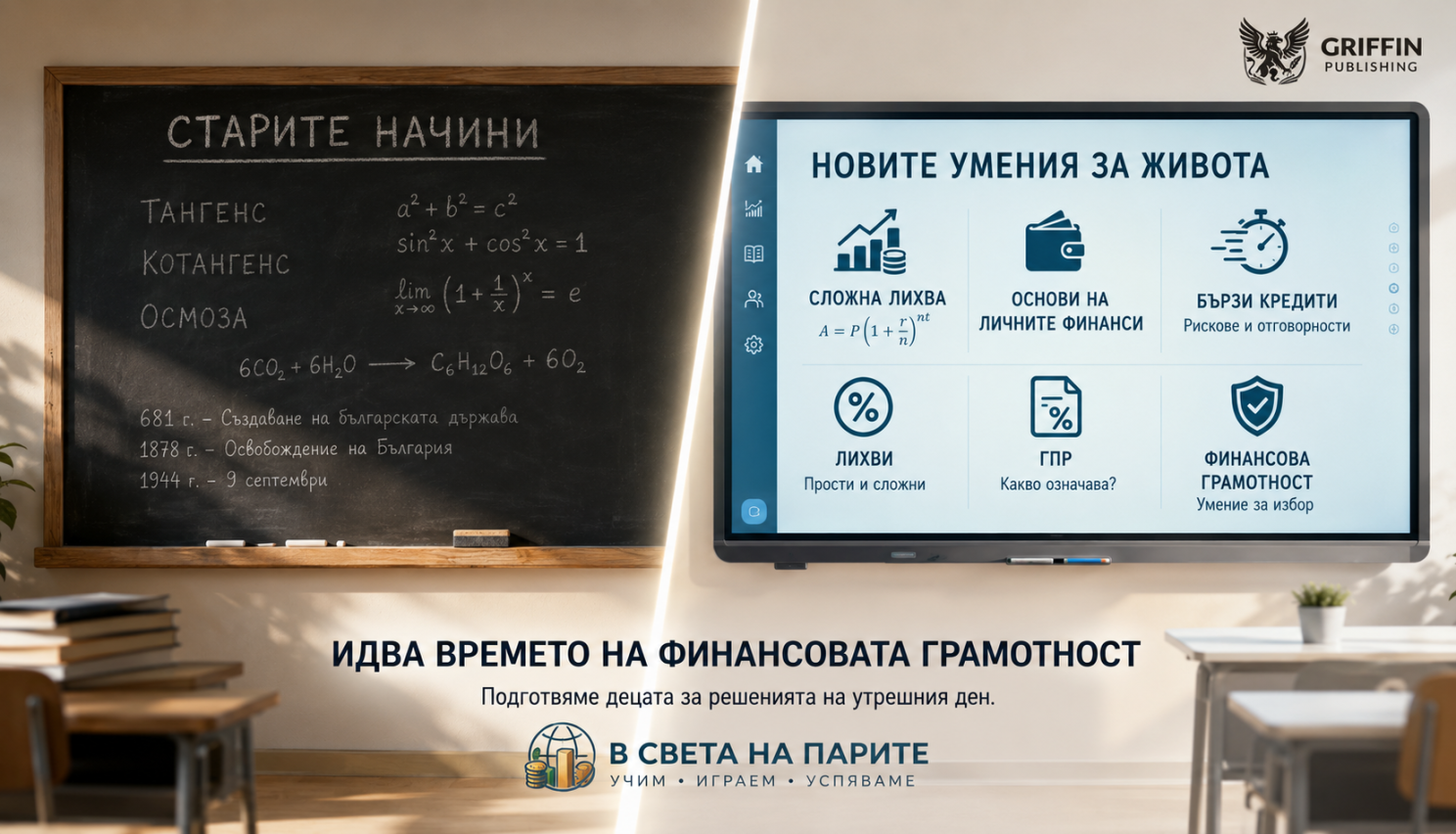 Финансовата грамотност – новите умения за бъдещето на учениците